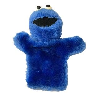 Vintage Cookie Monster Hand Puppet